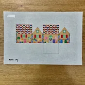 3D Rainbow Candy and Gummy Bears Gingerbread House