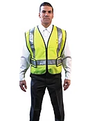 Anchor Uniform Hi-Viz Breakaway Vest 01238