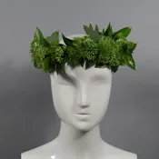 Earthy Pleasures Floral Crown