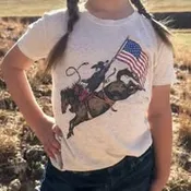 "Dust and Glory" Kids Tee
