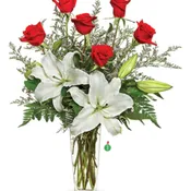 Lilies and Roses