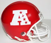 AFC Logo Riddell Custom Mini Helmet