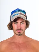 SEXY BT Sand Court Trucker Hat