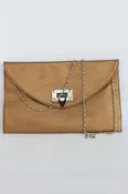 Envelope Clutch, Gold