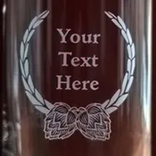 Beer Label Beer Can Glass