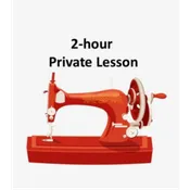 Private Lesson: 2-hr Sewing Lesson