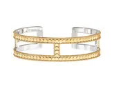 Anna Beck L Bar Cuff Gold