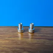 2 PUMP ADAPTER PRESTA INNOVATIONS ALUMINUM THREAD-ON STYLE (THEADED INTERIOR)