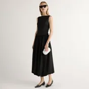 Ambretta Drop-Waist Bubble Dress