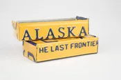 ALASKA TRAY | Repurposed License Plate
