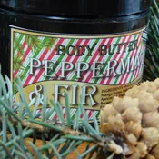 BODY BUTTER – Peppermint and Fir