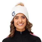 Krimson Klover | Escapade Beanie with Ski Patch | Women's