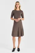 A-LINE DRESS