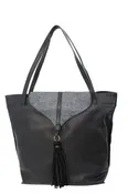 Arrow Tote in Stingray Combo