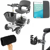 4 Wheel Scooter Bundle