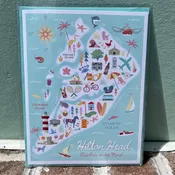 A.B.NewtonCo Hilton Head Cards