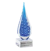 10" Art Glass Award