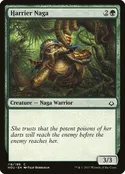 Magic: The Gathering Harrier Naga (118) Lightly Played