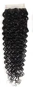 Mongolian tight curl 5X5 HD Lace Closure