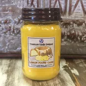 Lemon Pound Cake- Mason Jar Candle — Liberty Vintage Marketplace