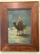 Arthur Vidal Diehl Oil on Canvas