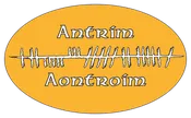 Antrim Ogham Bumper Sticker