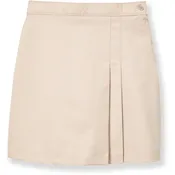 2 Pleat Skort [DE016-2653-KHAKI]