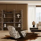 BROWN | FREE FORM HIDE RUG