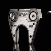 Damascus Milled Seven DB Putter – Precision and Style for Golf Enthusiasts — 1.50 Golf - Precision Fitting & Instruction