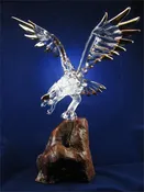 Classic Eagle — Lawrence Family Glass Blowers