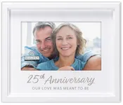 4X6 frame - 25th Anniversary