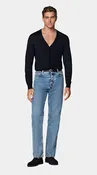 Navy V-Neck Cardigan