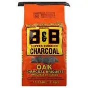 B&B Oak Briquets — Charcoal and More