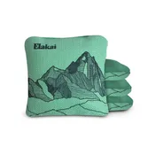 6-in Dual-Sided Cornhole Bags | Mt. Elakai Design Collection