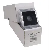 100 Cent 2×2 Tetra Snaplock Coin Holder – 25 per Pack – ( 4 BOXES ) – #58700