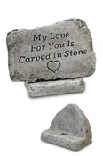 Memorial Stone Easel