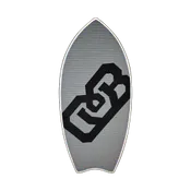 DB Skimboards Fish