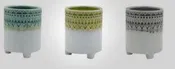 Amarillo Pot Assortment, 5"