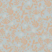 BUY THE BOLT - 6-1/4 yds - Duval - Boho Birds - Glacier