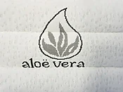 Aloe Vera Quilted Cotton Mattress Topper