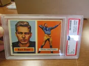 1957 Topps Green Bay Packers Bart Starr Rookie Football Card PSA 5 — Card & Coin