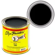 1Shot Lettering Enamel Black 199L 1qt