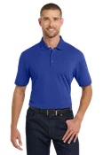 Port Authority® EZCotton® Polo. K8000 Embroidered Left Chest Logo