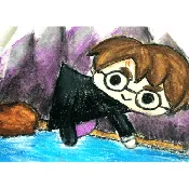 3/16/2022 Learn to Paint Art Lesson: Young Wizard @2:30PM(PST)