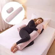 2-Piece Pregnancy Pillow Set