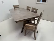 DIN - 5 Piece Table and Chairs
