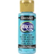 DecoArt Americana Paint in Blues