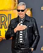 Jeff Goldblum Leather Jacket