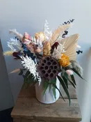 Dried Flower Arrangement — FLEUR DE LIS FLORIST