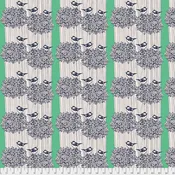 After the Rain by Bookhou Conservatory Chapter 3 : Birdseed in Kelly : Free Spirit Fabrics
